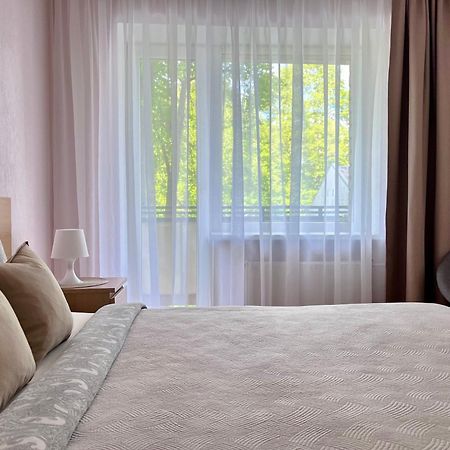 Center Two Bedroom Apartment 陶格夫匹尔斯 外观 照片