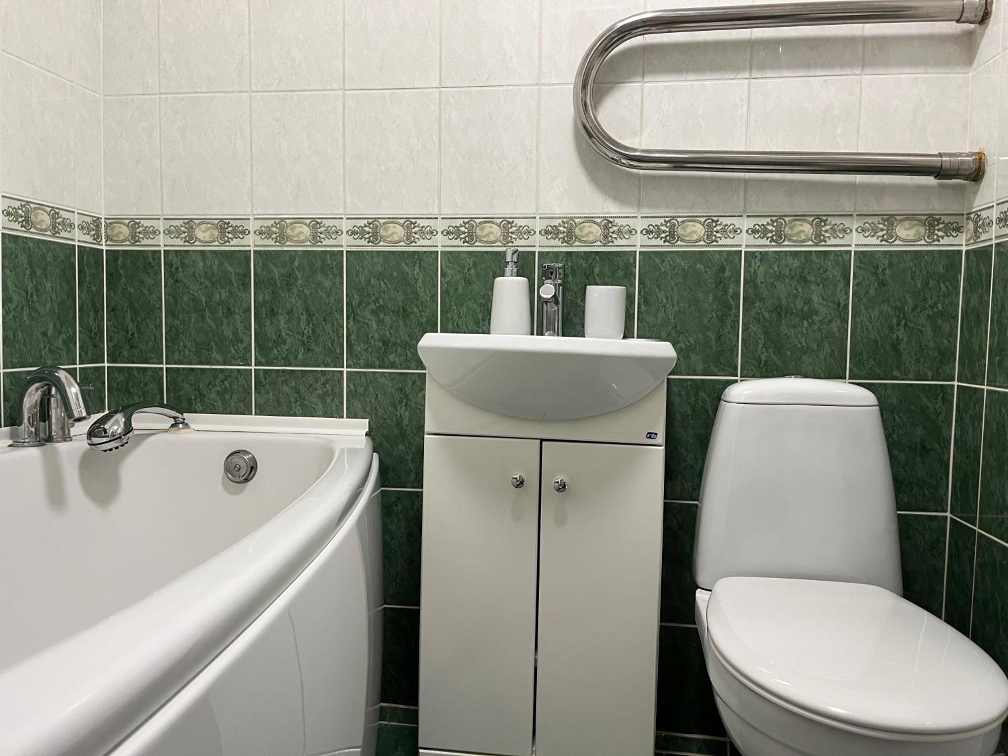 Center Two Bedroom Apartment 陶格夫匹尔斯 外观 照片