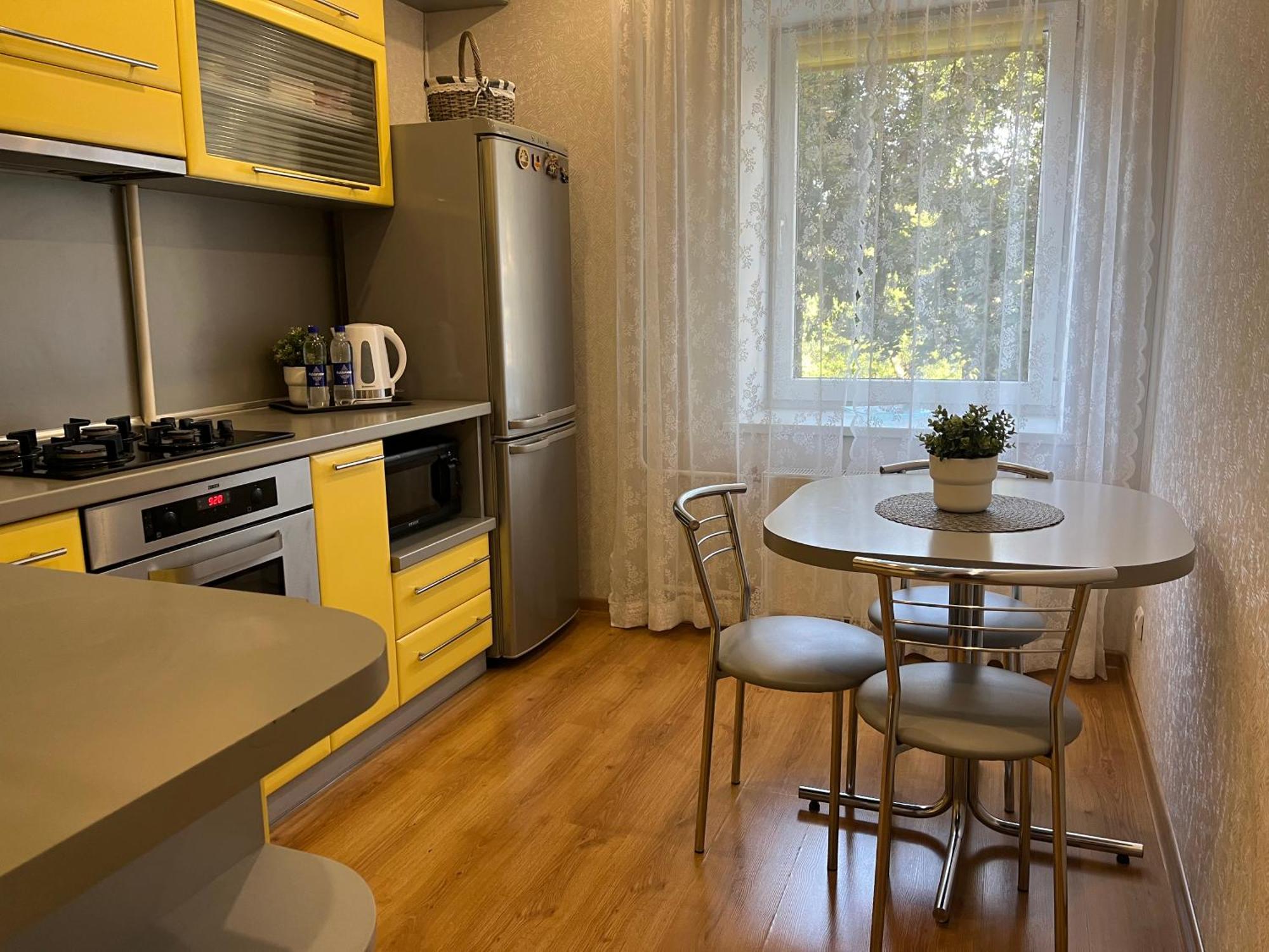 Center Two Bedroom Apartment 陶格夫匹尔斯 外观 照片