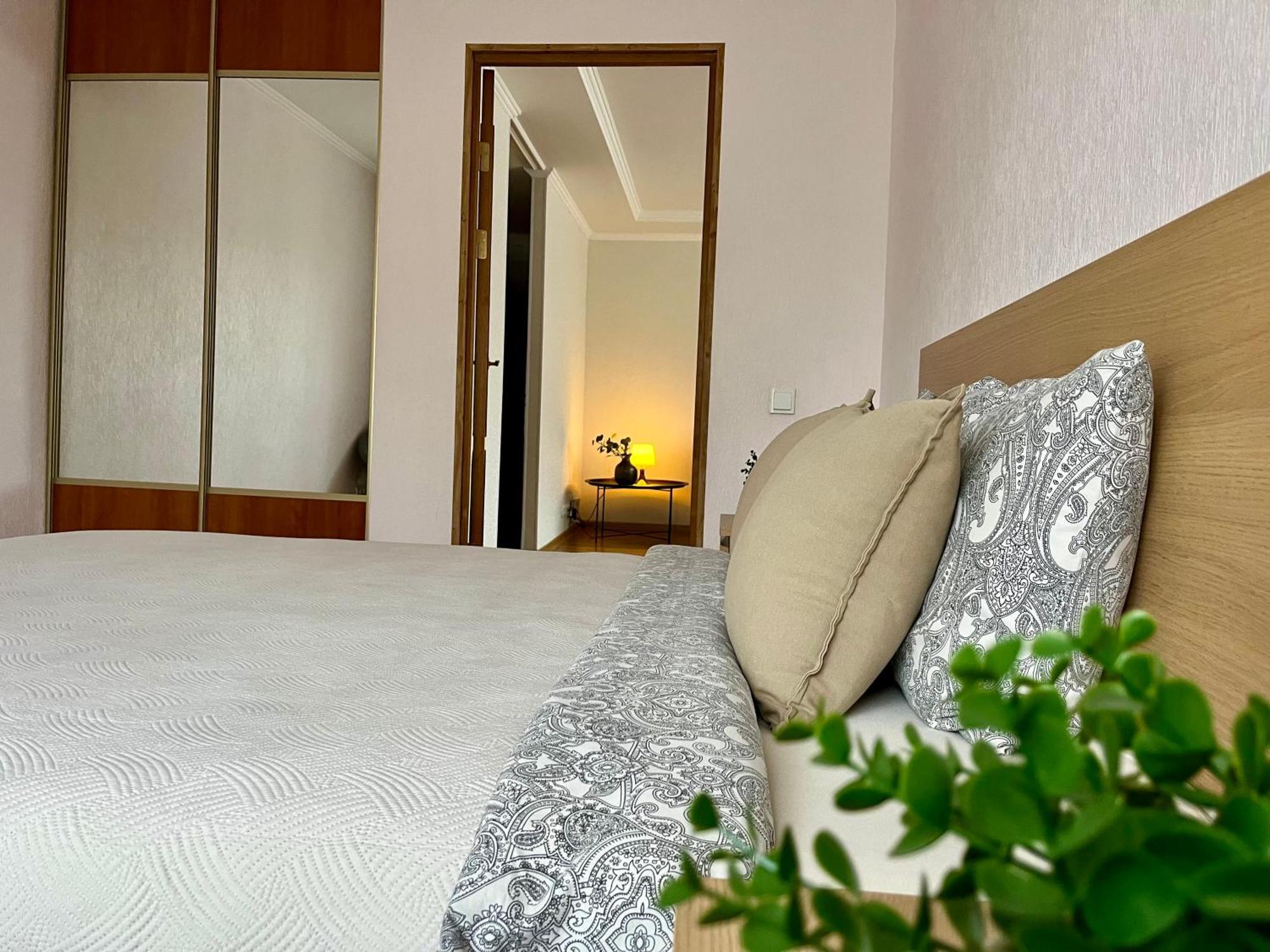 Center Two Bedroom Apartment 陶格夫匹尔斯 外观 照片