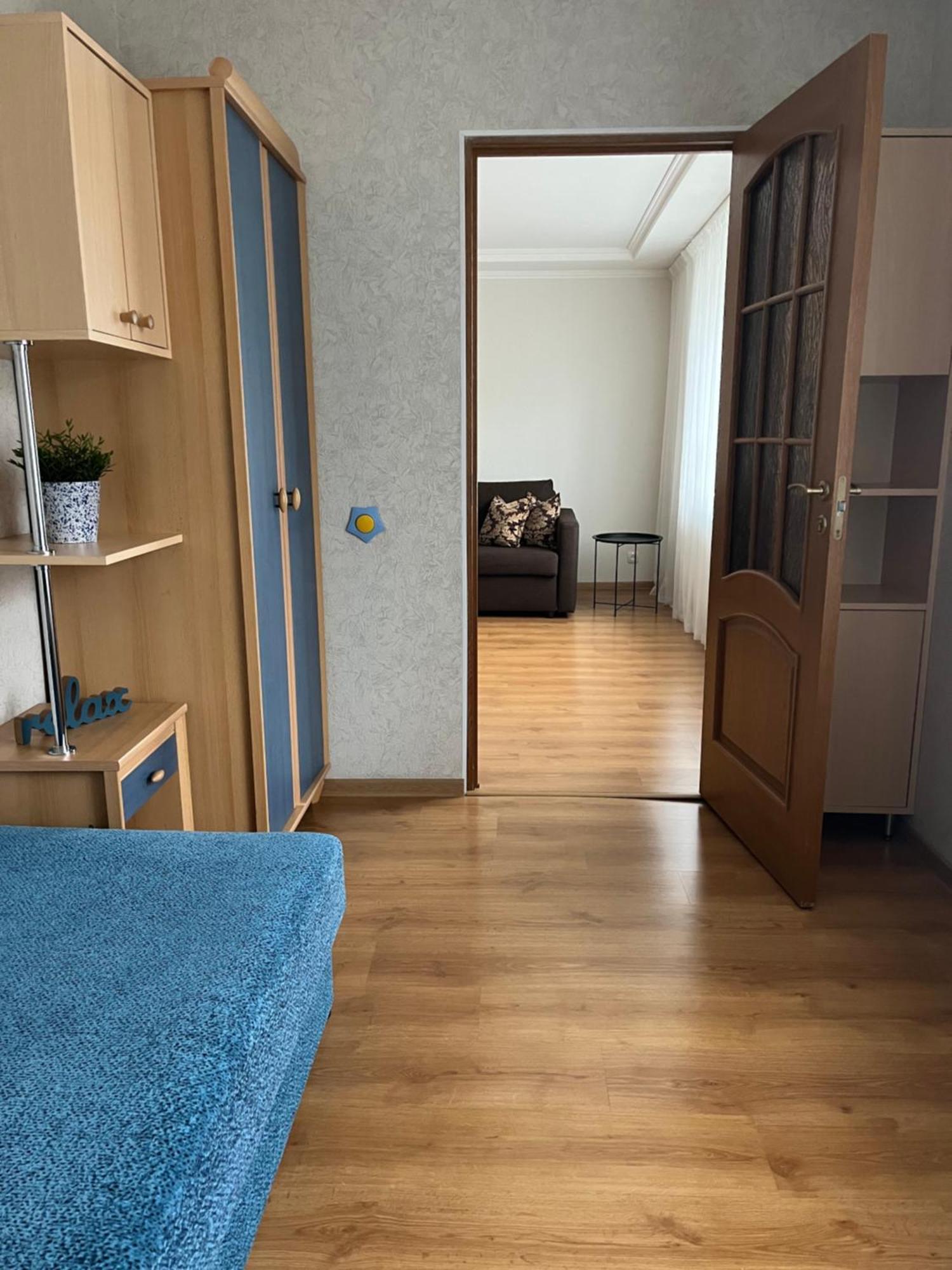 Center Two Bedroom Apartment 陶格夫匹尔斯 外观 照片