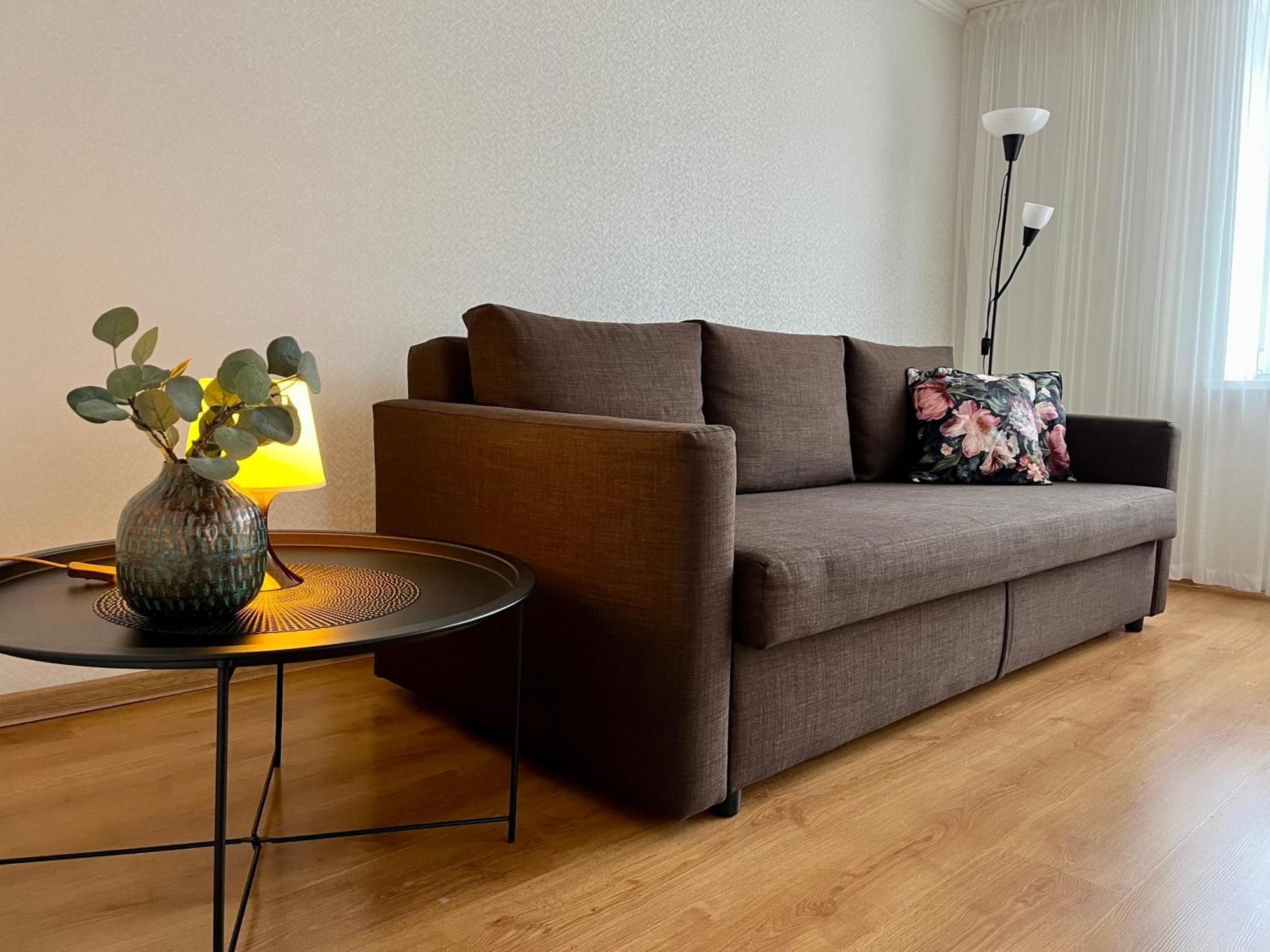 Center Two Bedroom Apartment 陶格夫匹尔斯 外观 照片