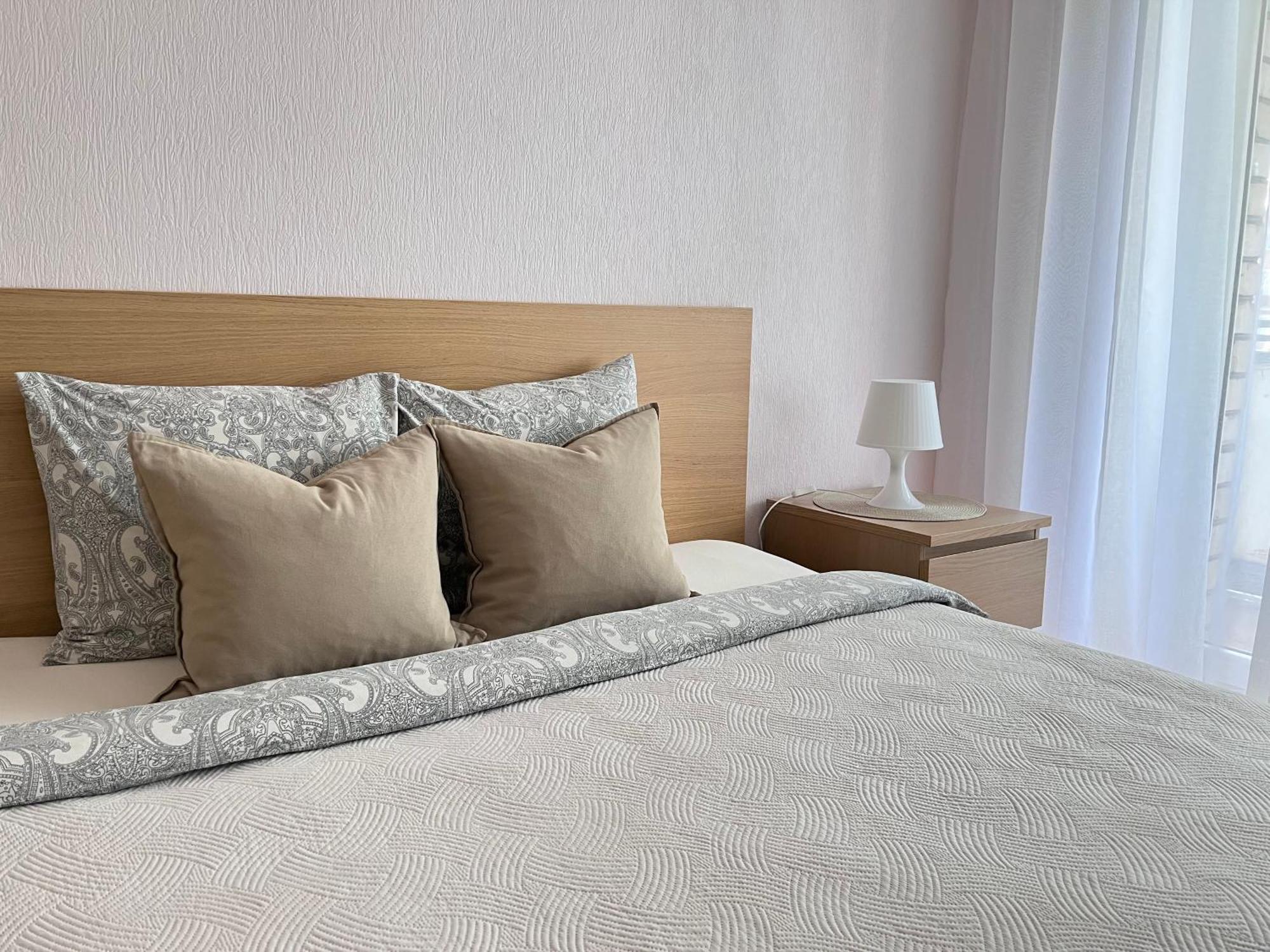 Center Two Bedroom Apartment 陶格夫匹尔斯 外观 照片